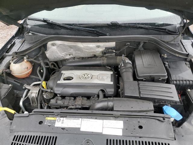 2016 VOLKSWAGEN TIGUAN S WVGAV7AX5GW029457