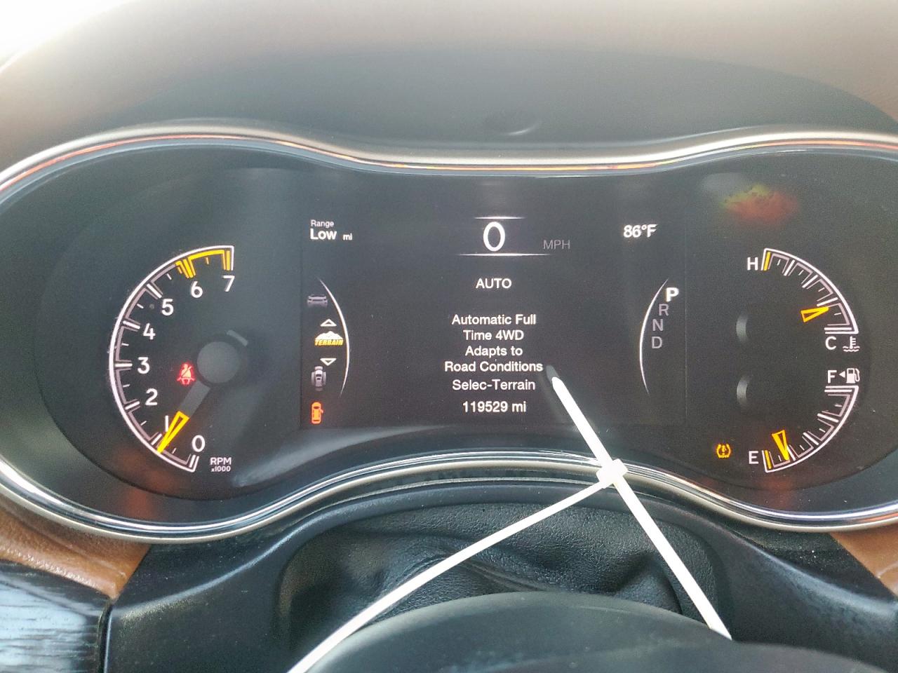 JEEP GRAND CHEROKEE SUMMIT