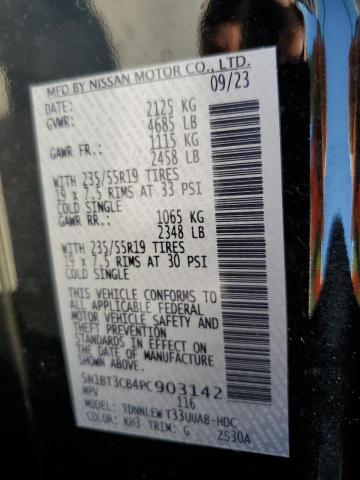 2023 NISSAN ROGUE SL 5N1BT3CB4PC903142