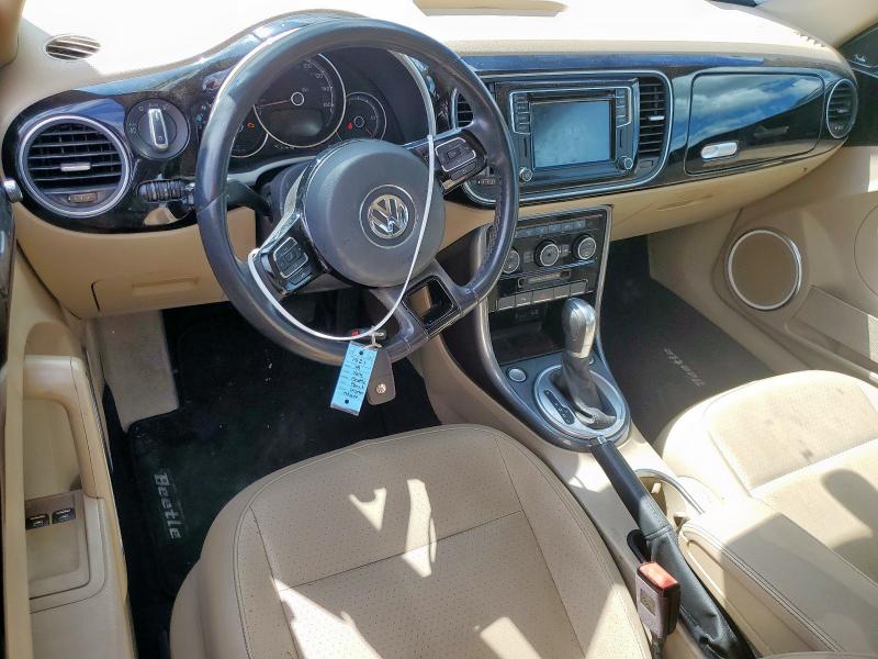 2019 VOLKSWAGEN BEETLE SE 3VWJD7AT1KM711584