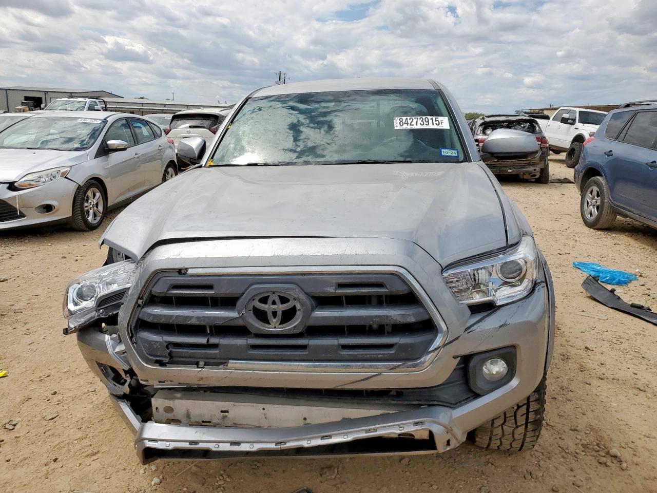 TOYOTA TACOMA DOUBLE CAB