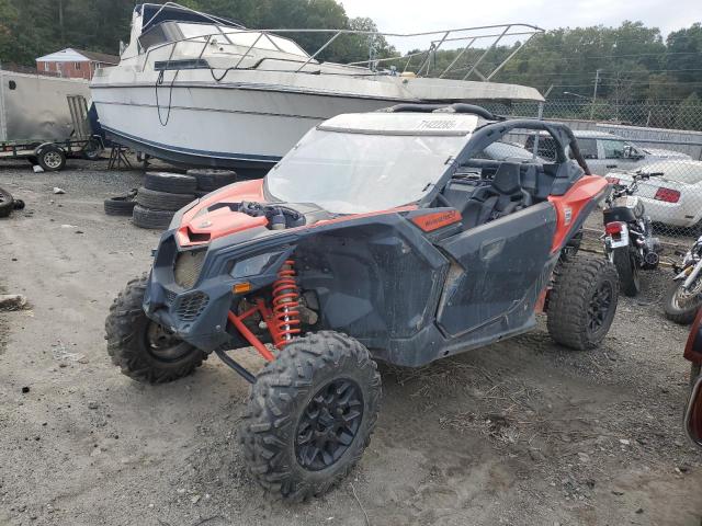 2022 CAN-AM MAVERICK X - 3JBVGAV46NE001402