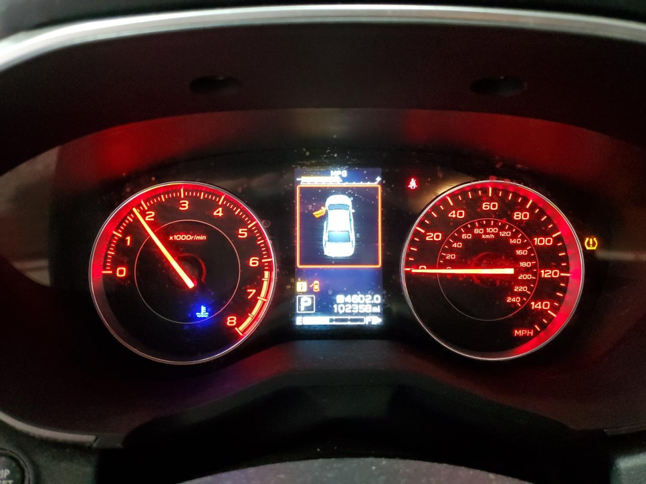 SUBARU IMPREZA SPORT