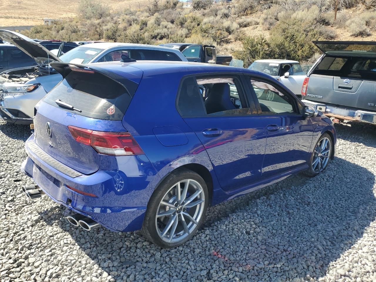 VOLKSWAGEN GOLF R