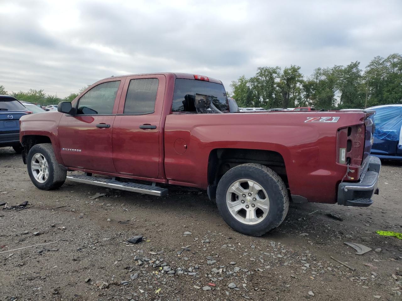 CHEVROLET SILVERADO K1500 LT