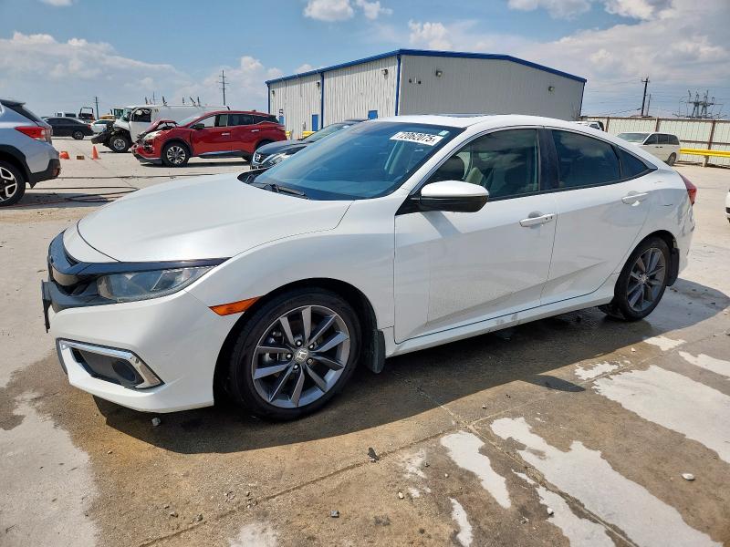 Global Auto Auctions: 2021 HONDA CIVIC EXL