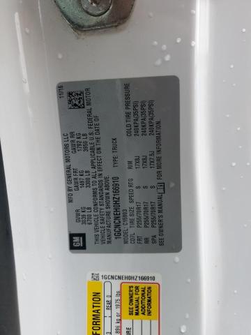 2017 CHEVROLET SILVERADO C1500 - 1GCNCNEH0HZ166910