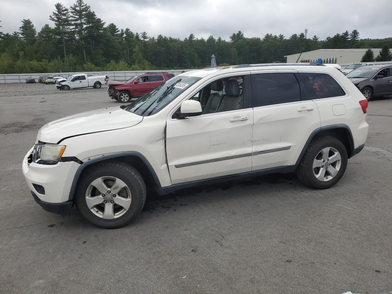 JEEP GRAND CHEROKEE LAREDO