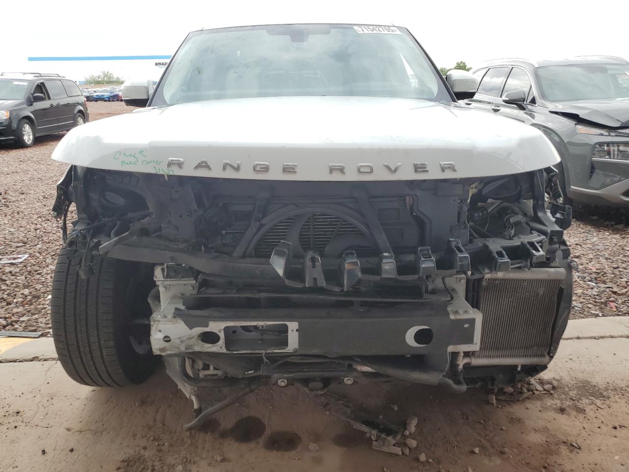 LAND ROVER RANGE ROVER HSE