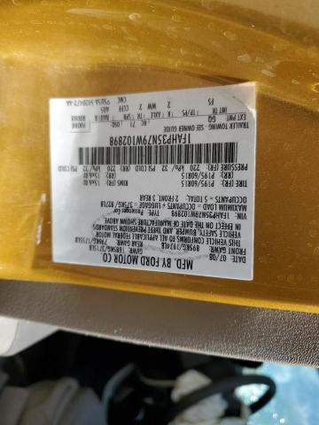 2009 FORD FOCUS SE #3303935750