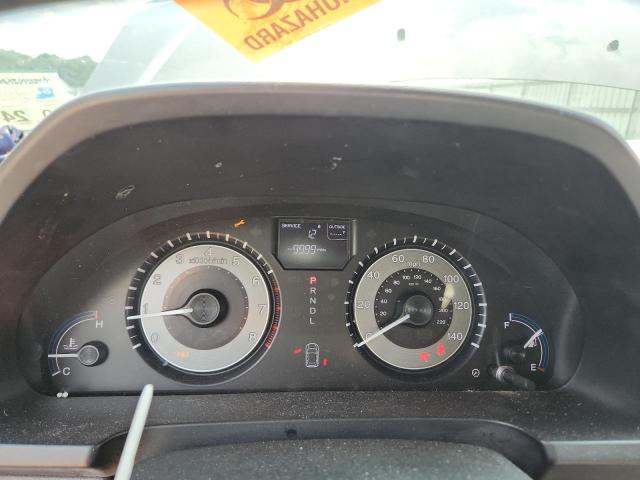 2012 HONDA ODYSSEY EXL #3286549186