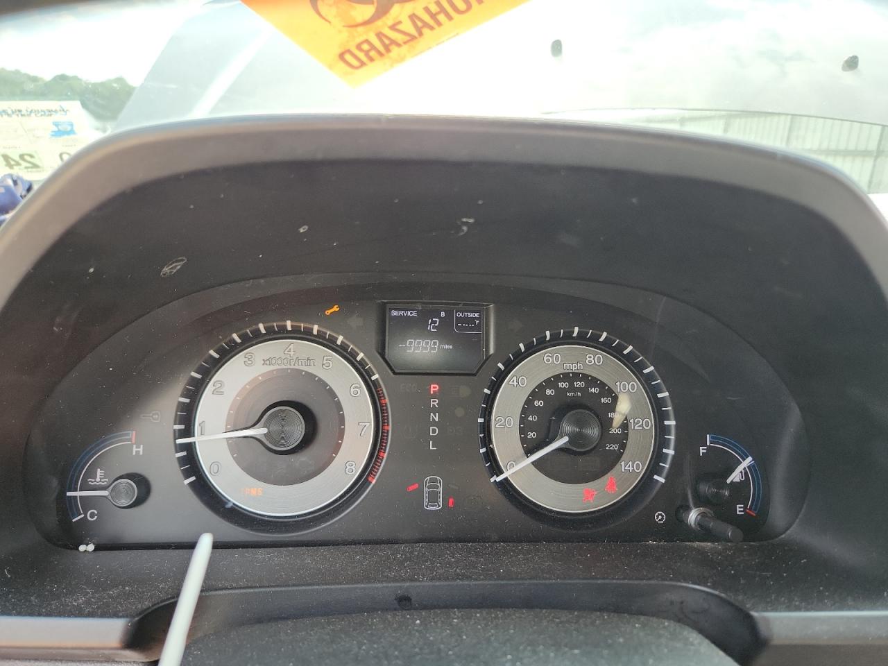 Lot #3286549186 2012 HONDA ODYSSEY EXL