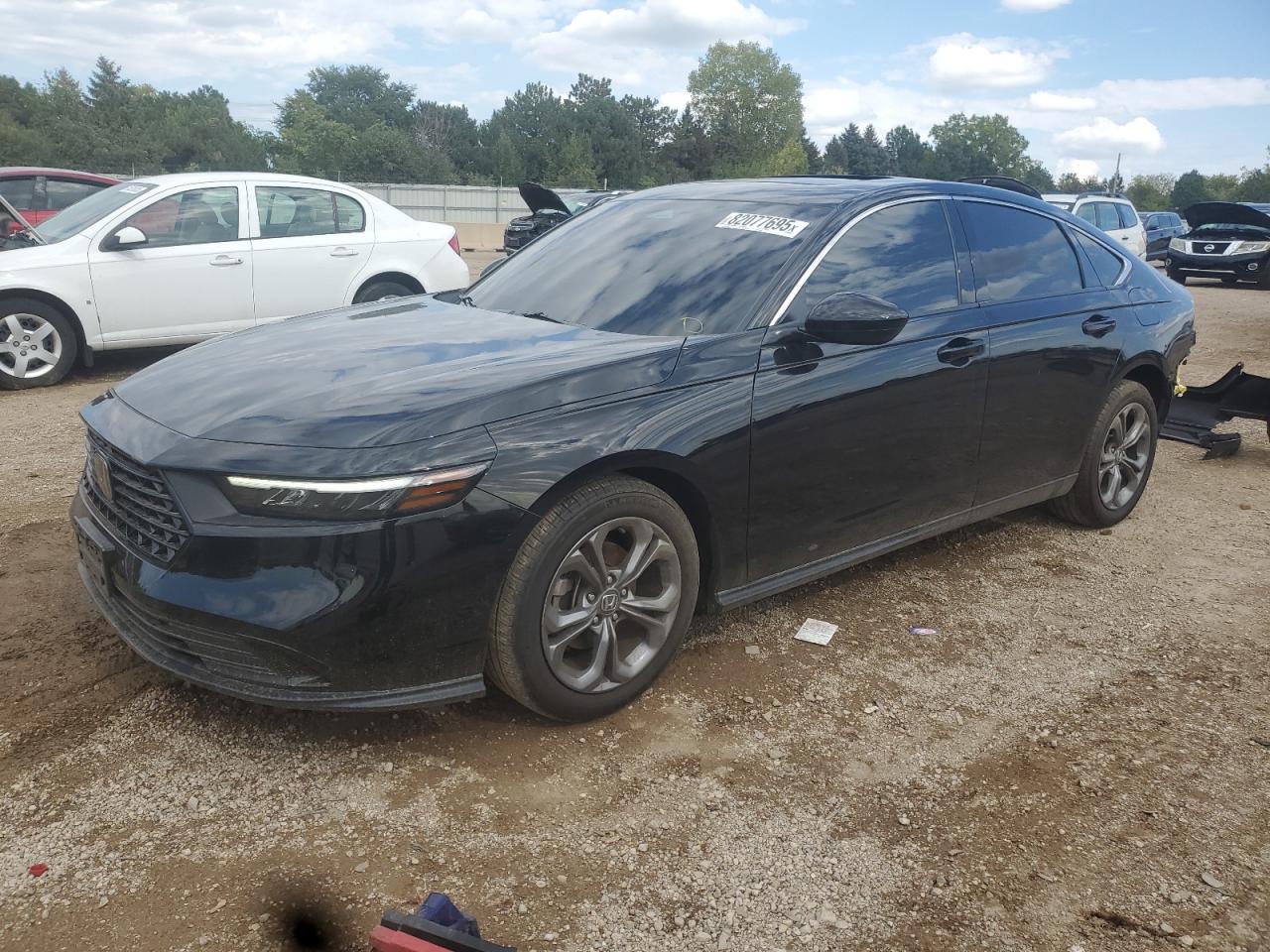 Lot #3294585029 2024 HONDA ACCORD EX