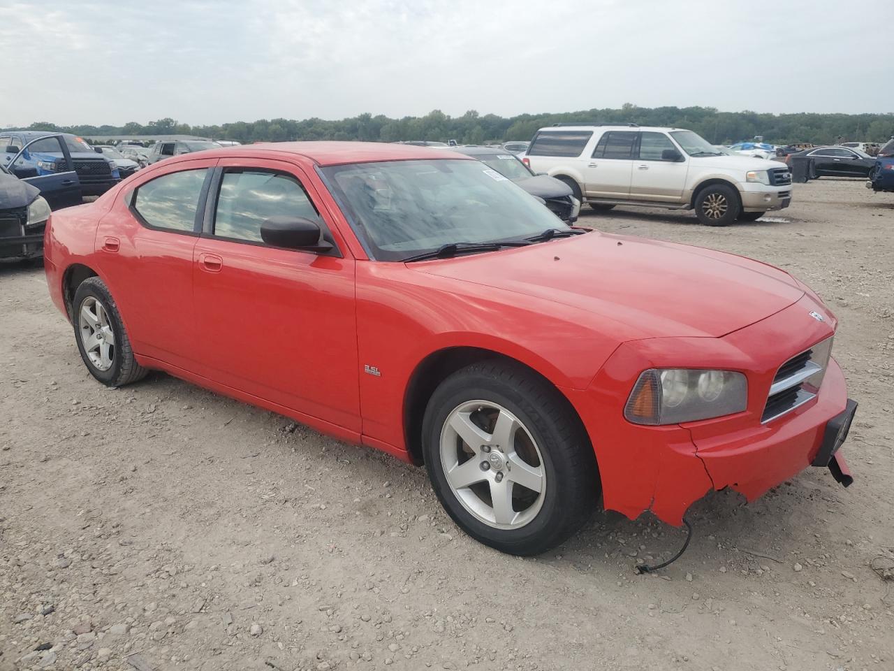 Lot #3290327935 2009 DODGE CHARGER SX