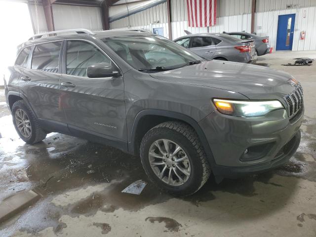 2021 JEEP CHEROKEE LATITUDE LUX 1C4PJMMX4MD219729