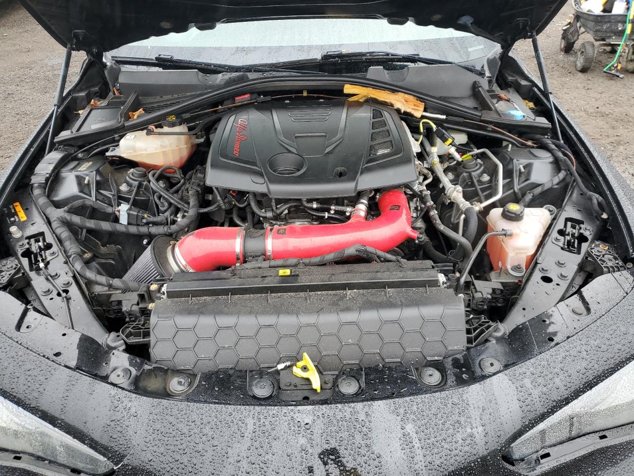 ALFA ROMEO GIULIA TI Q4