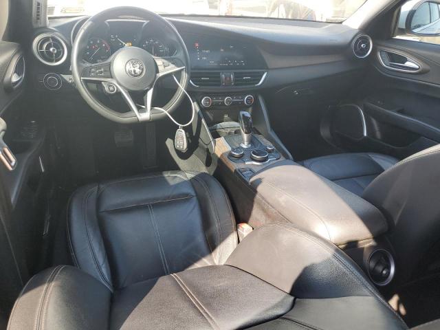 2017 ALFA ROMEO GIULIA TI ZARFAECN6H7542790