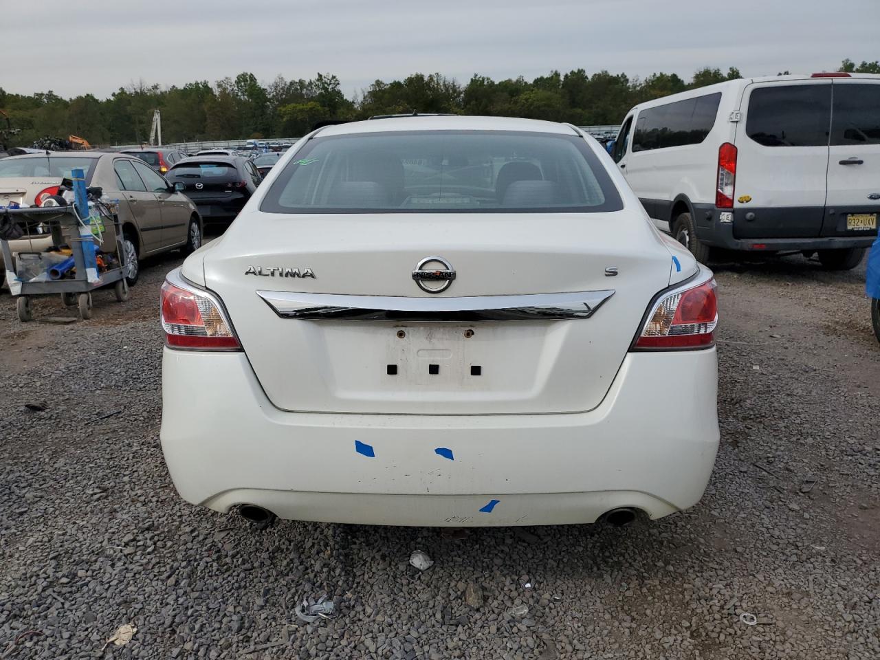 Lot #3302845893 2015 NISSAN ALTIMA 2.5