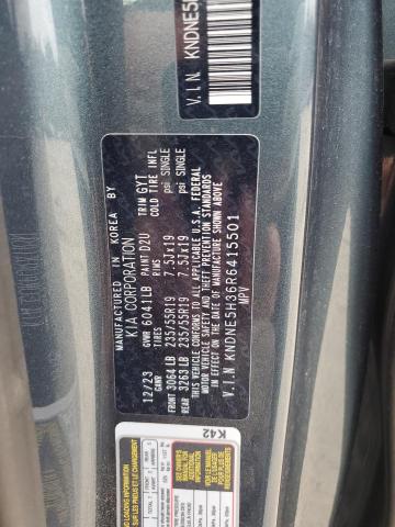 2024 KIA CARNIVAL SX - KNDNE5H36R6415501