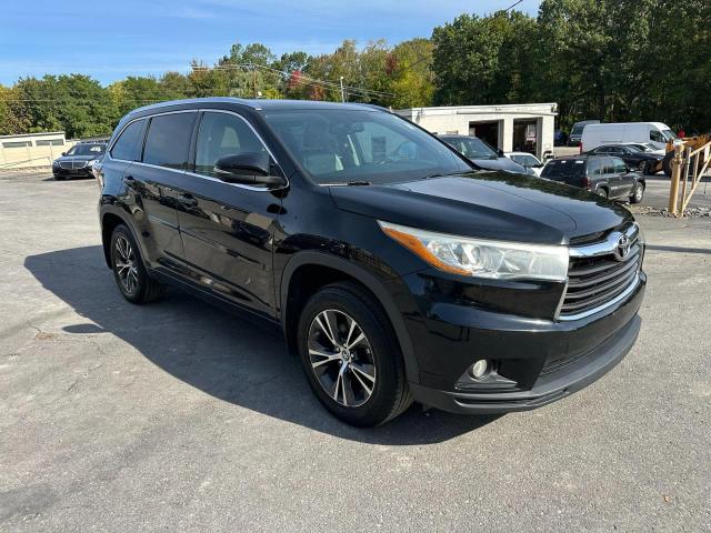 2016 TOYOTA HIGHLANDER 5TDJKRFH3GS242210