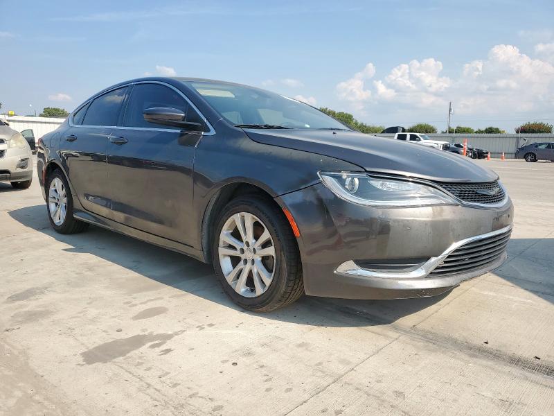 2015 CHRYSLER 200 LIMITE 1C3CCCAB0FN592134