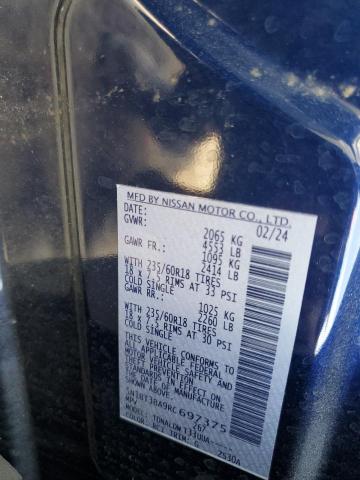 2024 NISSAN ROGUE SV 5N1BT3BA9RC697375