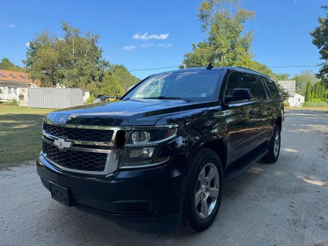 CHEVROLET SUBURBAN K 2017 black 4dr spor gas 1GNSKHKC4HR322907 photo #3