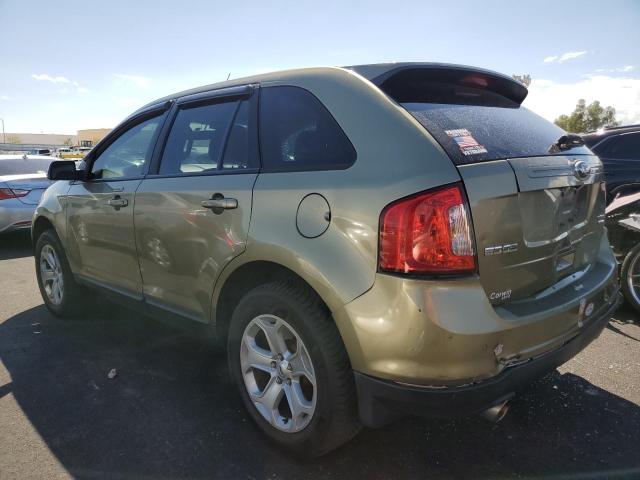 2012 FORD EDGE SEL - 2FMDK4JC9CBA93076