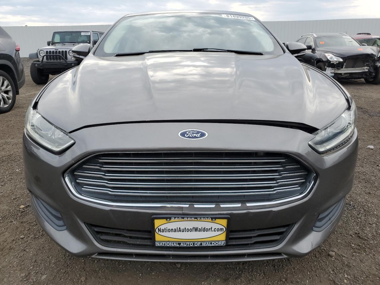 FORD FUSION SE