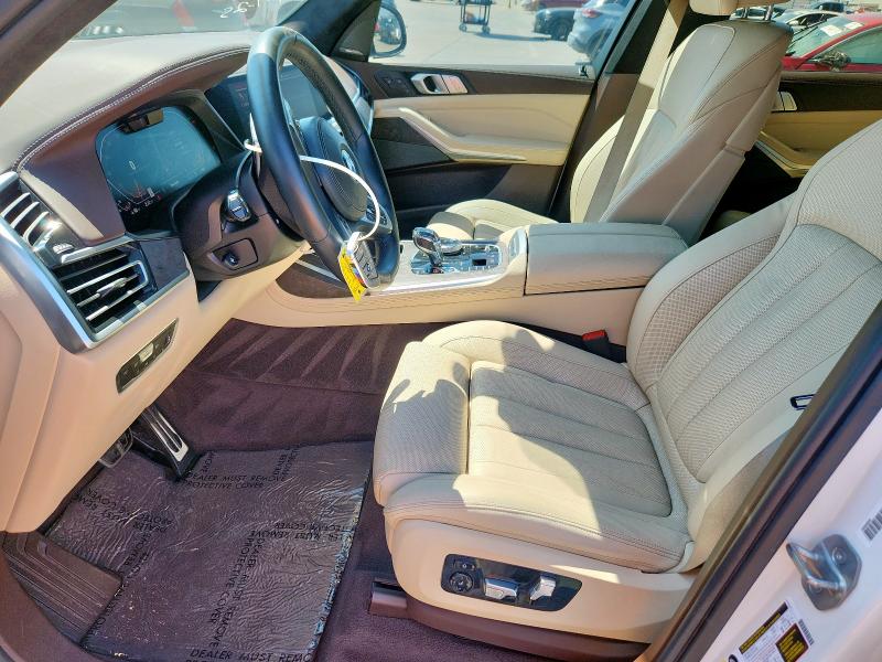 2019 BMW X7 XDRIVE5 5UXCX4C52KLS37502