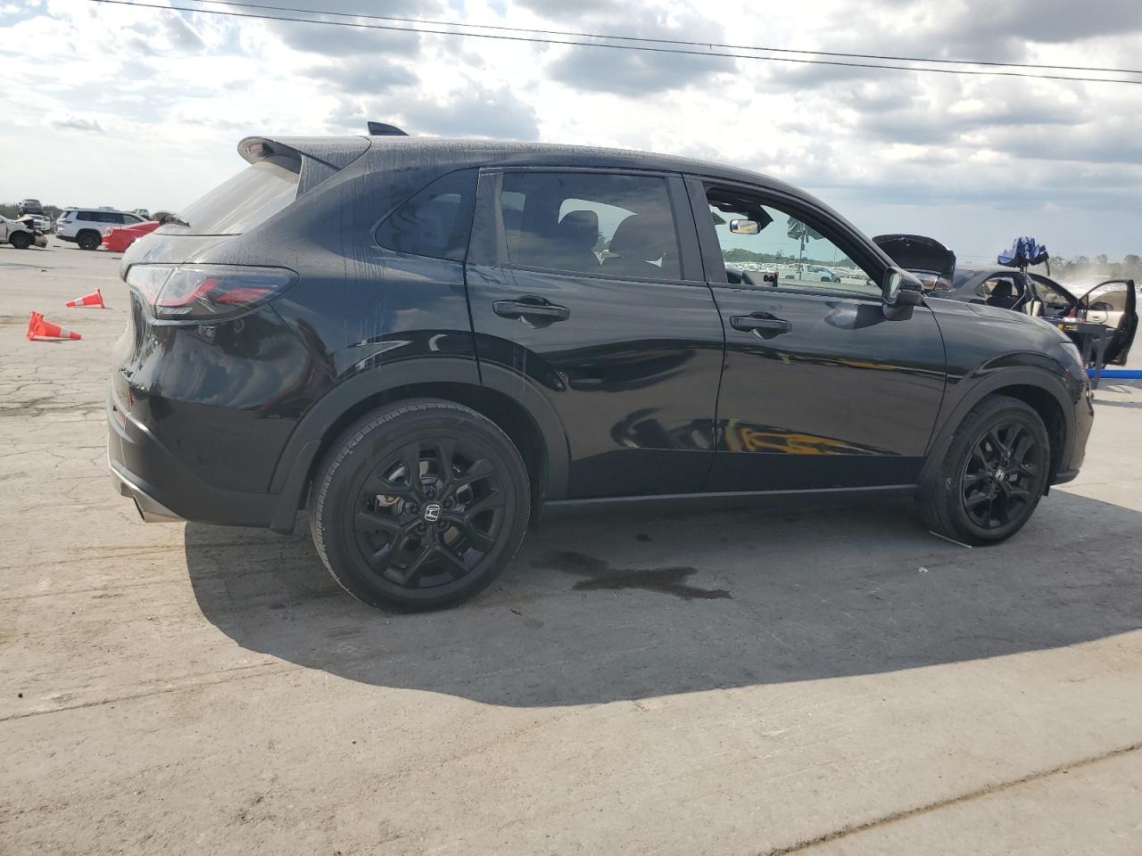 Lot #3304548438 2024 HONDA HR-V SPORT