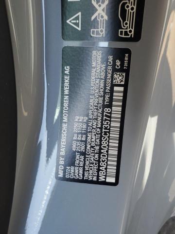 2025 BMW M440XI WBA83DA08SCT35778