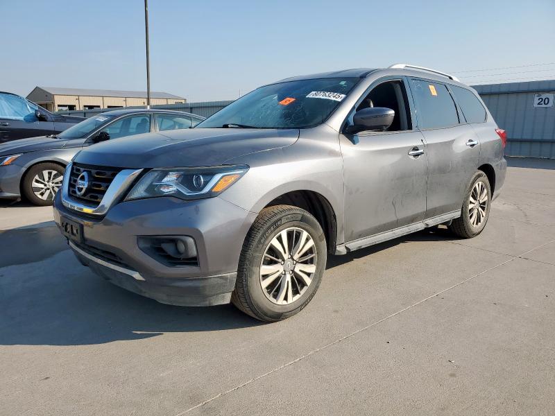 NISSAN PATHFINDER 2020 charcoal  gas 5N1DR2CM0LC596114 photo #1