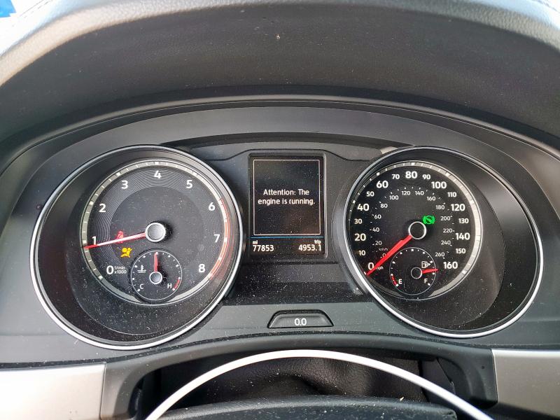 2020 VOLKSWAGEN ATLAS CROS - 1V25E2CA4LC226809