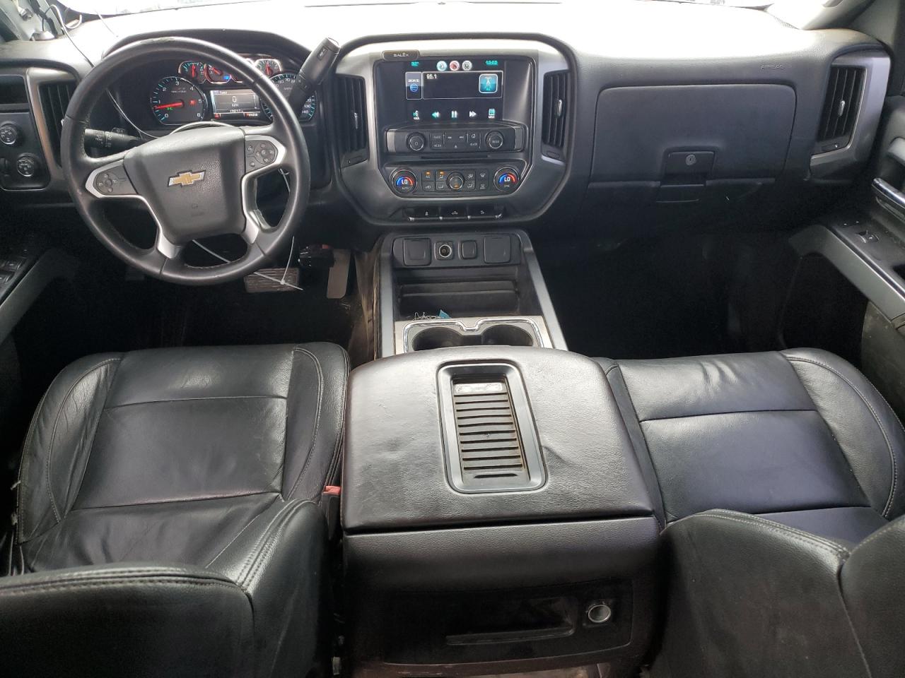 Lot #3291445206 2014 CHEVROLET SILVERADO K1500 LT