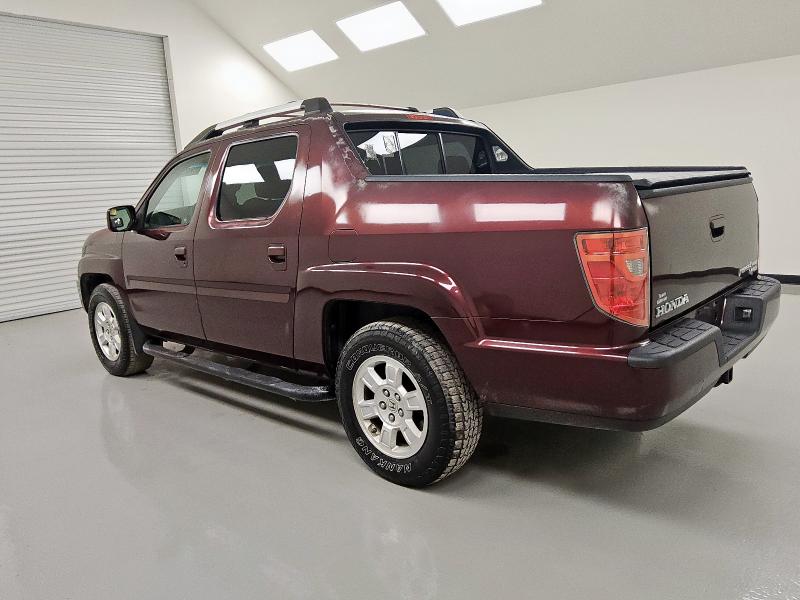 2011 HONDA RIDGELINE - 5FPYK1F47BB006354