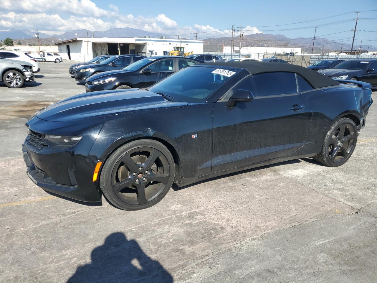 CHEVROLET CAMARO LS