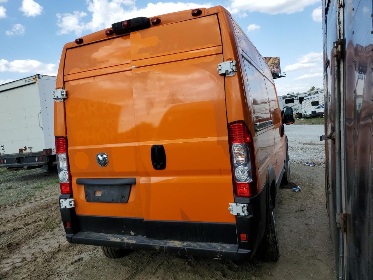 RAM PROMASTER 1500 HIGH