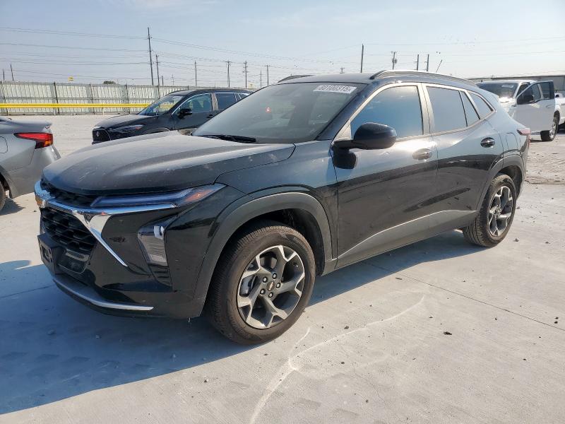 Global Auto Auctions: 2025 CHEVROLET TRAX 1LT