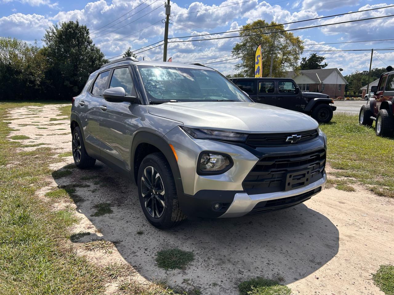 CHEVROLET TRAILBLAZER LT