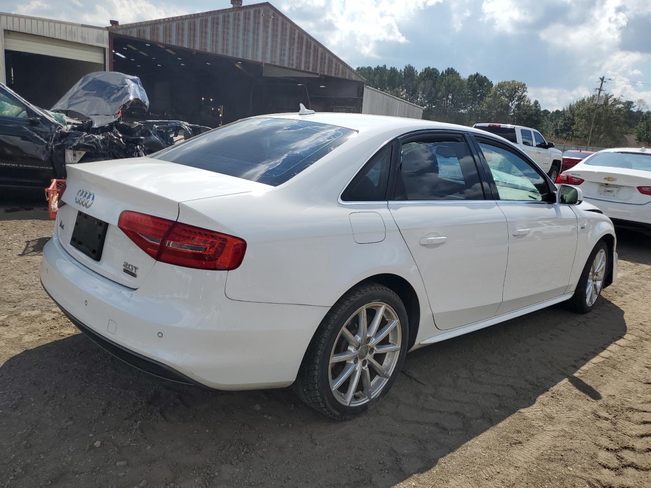 AUDI A4 PREMIUM PLUS