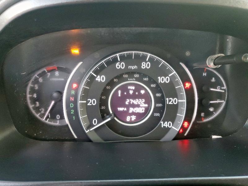 2013 HONDA CR-V LX - 3CZRM3H35DG711877