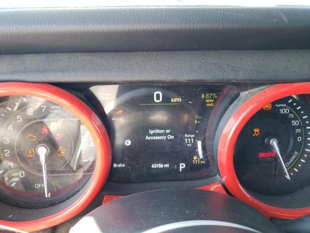 2021 JEEP WRANGLER U #3308291166