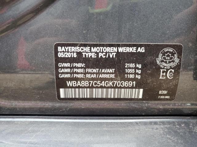 2016 BMW 340 XI - WBA8B7C54GK703691