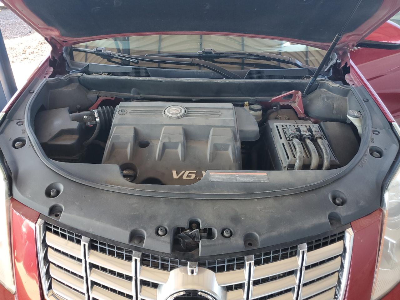 CADILLAC SRX LUXURY COLLECTION