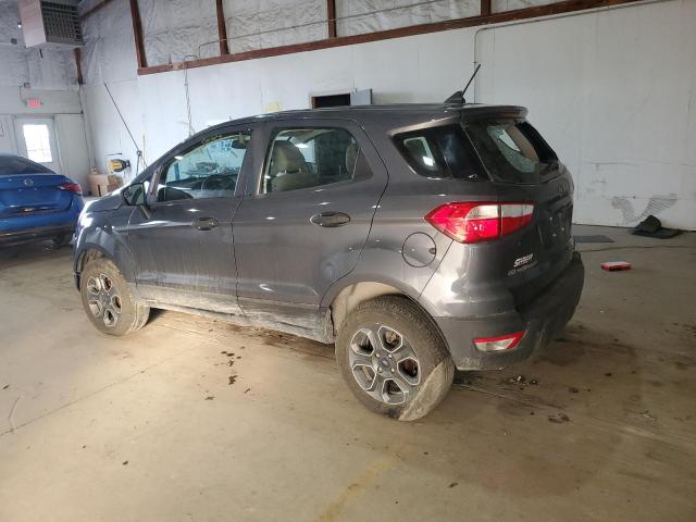 2020 FORD ECOSPORT S MAJ6S3FL6LC353486