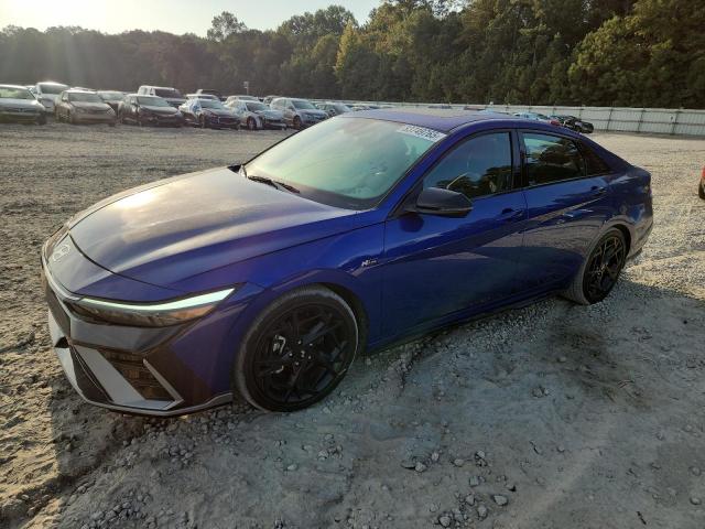 Global Auto Auctions: 2024 HYUNDAI ELANTRA N