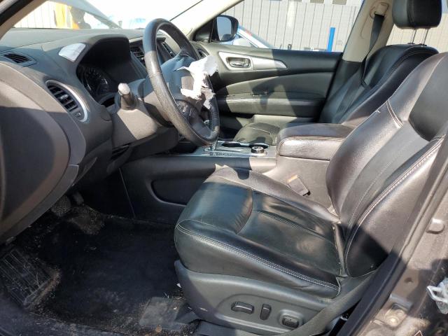 2018 NISSAN PATHFINDER S 5N1DR2MM4JC677659