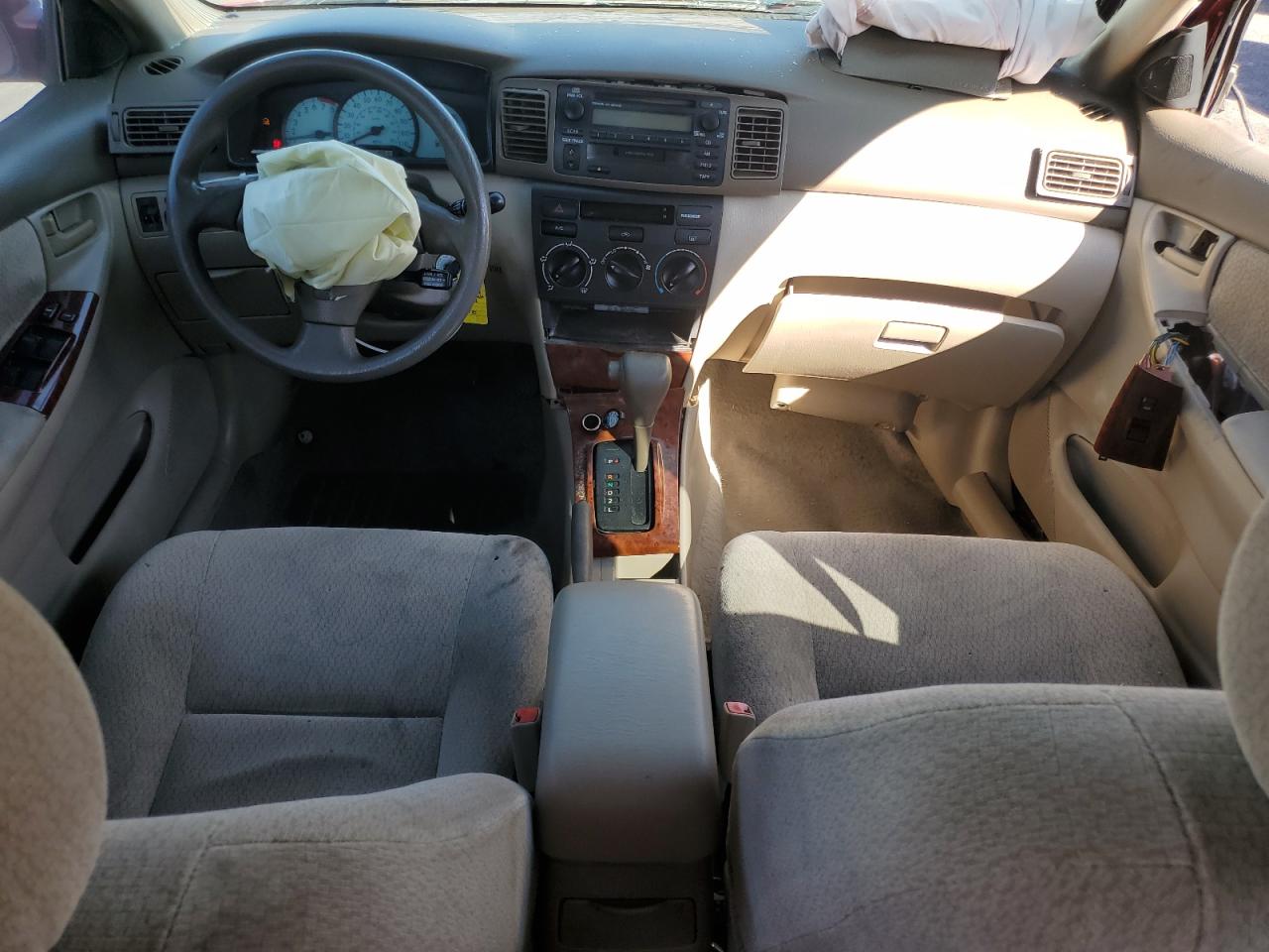 Lot #3280839385 2003 TOYOTA COROLLA CE