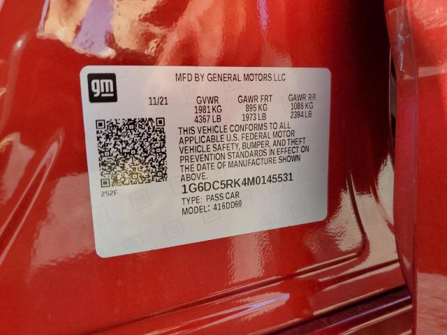 2021 CADILLAC CT4 SPORT #3317703118